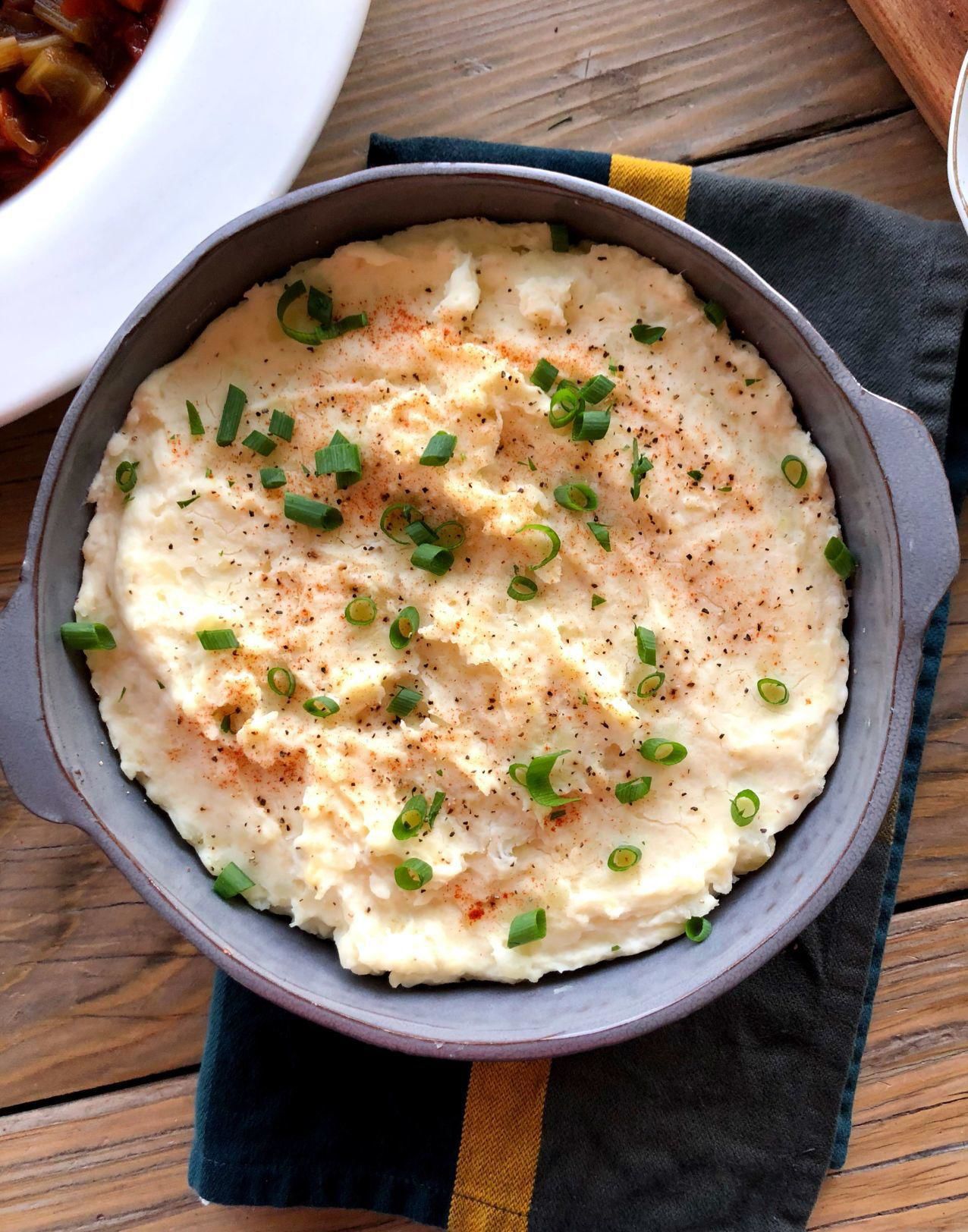 Aunt Meredith's Mashed Potatoes